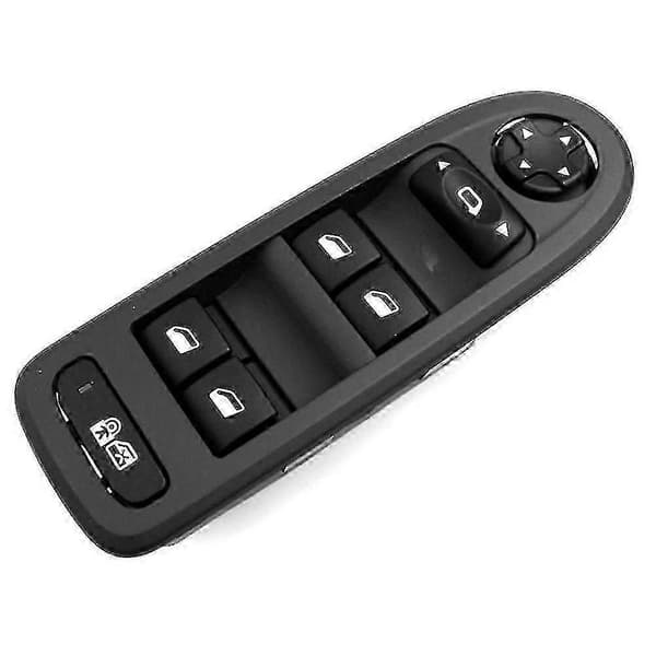 Kompatibel med 308/508/c5 5-dørs Hatchback Wagon Hovedvindusbryter 2008-2013 Strømvindusbryter 96 ny