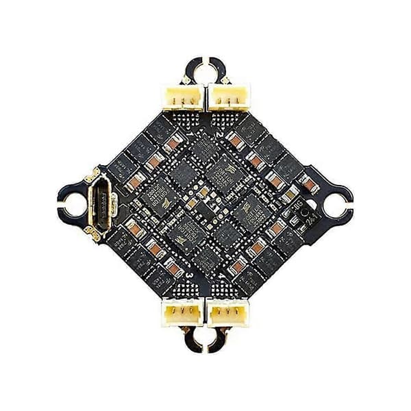 25.5x25.5mm GEPRC TAKER F411 8Bit 12A AIO F4 OSD Flyvecontroller Indbygget 12A 24S 4i1 ESC