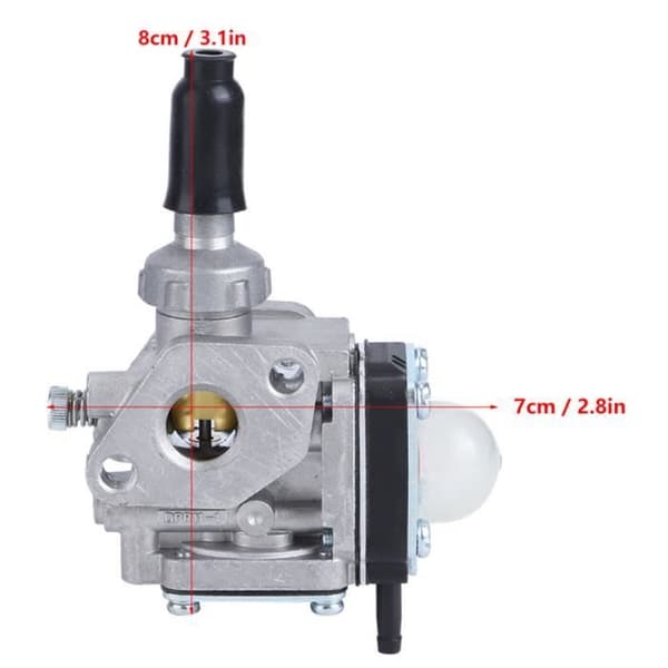Forgassererstatning for Kawasaki TH43 TH48 Motor -NOC