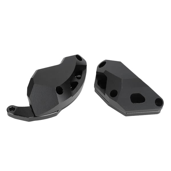 Kawasaki Ninja ZX-10R 11-17 Motorcycle Frame Slider Crash Pad Protector Black