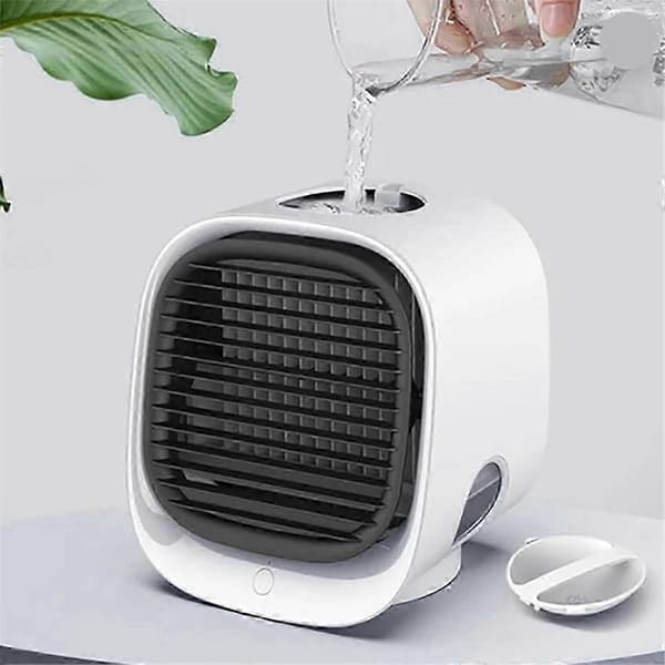 Oribreeze Luftkøler & Aircondition - Bærbar Køleventilator til Hjem & Kontor 64 ABS