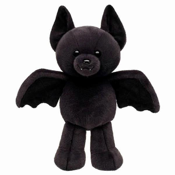 Bevægelig Flagermus Plysdyr til Halloween