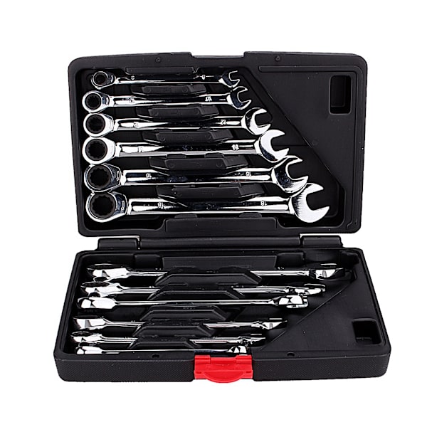 12 Pcs Quick Release Wrench Set 8-19 mm Hand Tool Kit