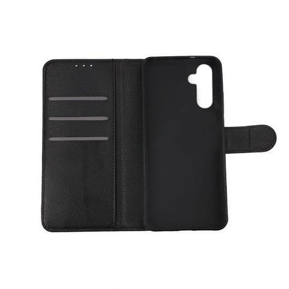 Samsung Galaxy A34 5G Wallet Case with Stand - Black