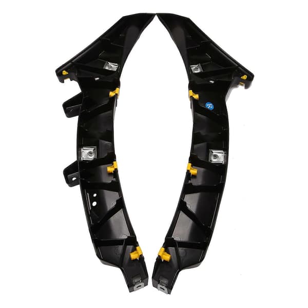 C2Z16532 C2Z16531 Compatible with Jaguar XF 2012-2015 Left Right Front Bumper Mounting Bracket Bumper Bracket - Perfet