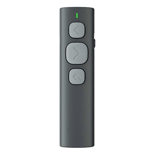 Bluetooth-kaukosäädin sivunkääntäjä e-kirjan lukija Black
