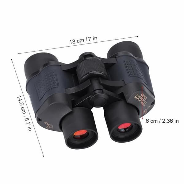 Kikkert - LIA - 60x60 - Nattesyn - Bærbar - Multicoated Optik