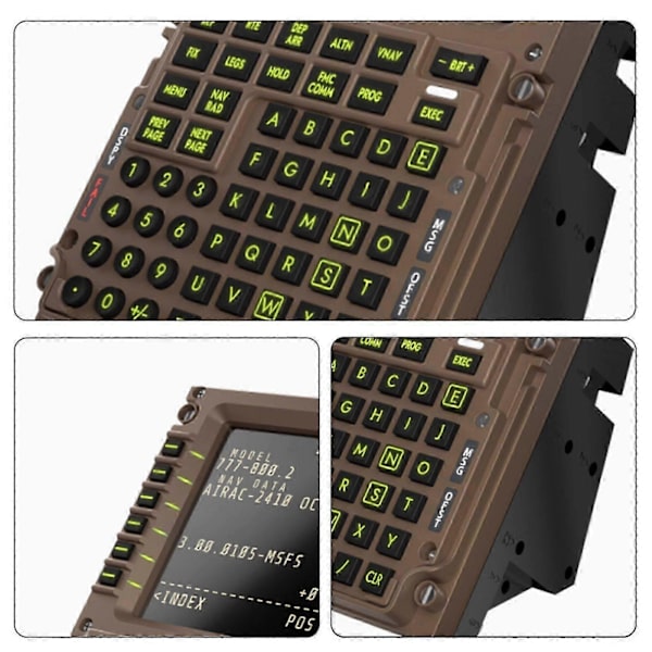 WINWING PFP-7 Flight Control Panel Simulator Kompatibel med MSFS X ...