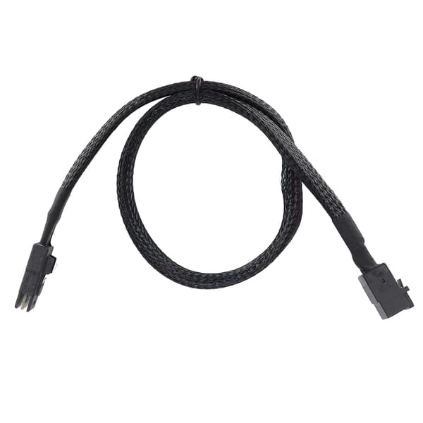 Mini SAS HD SFF-8643 til SFF-8087 Kabel 0,5m Sort 36PIN