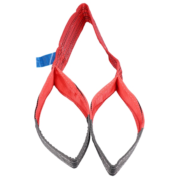 Lifting Sling Soft Lifting Webbing 5T Flat Thickened PES Strap 12 cm Width Transport 4 Meters