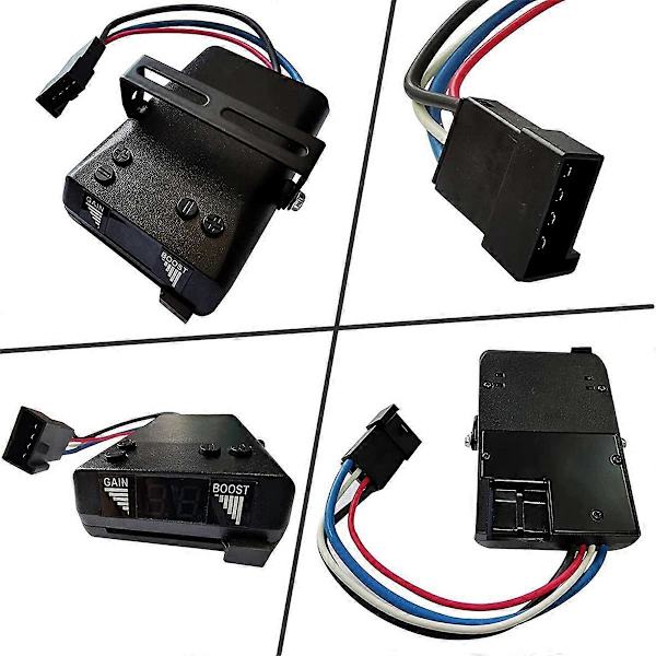 Digital Trailer Brake Control Time Delay Brake Control