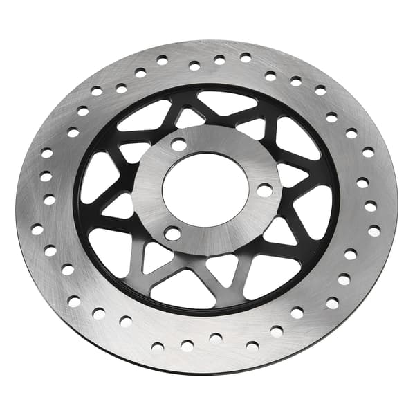 260mm Motorcycle Brake Rotor 3 Hole Mount Sensitive Brake Disc
