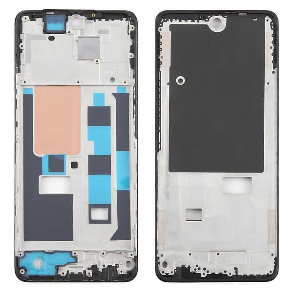 Främre LCD-ramram för Realme 12 5G RMX3999