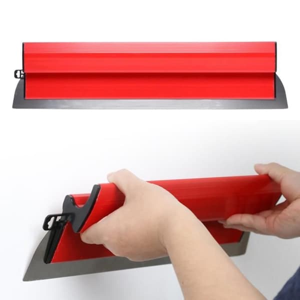 2x 25/60cm spartel til gipsplader - spartel i rustfrit stål til maling, velegnet til