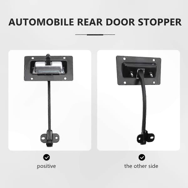 Bakluke Dørstopper for Jeep Wrangler JK 2011-2018 Festearm Erstatning