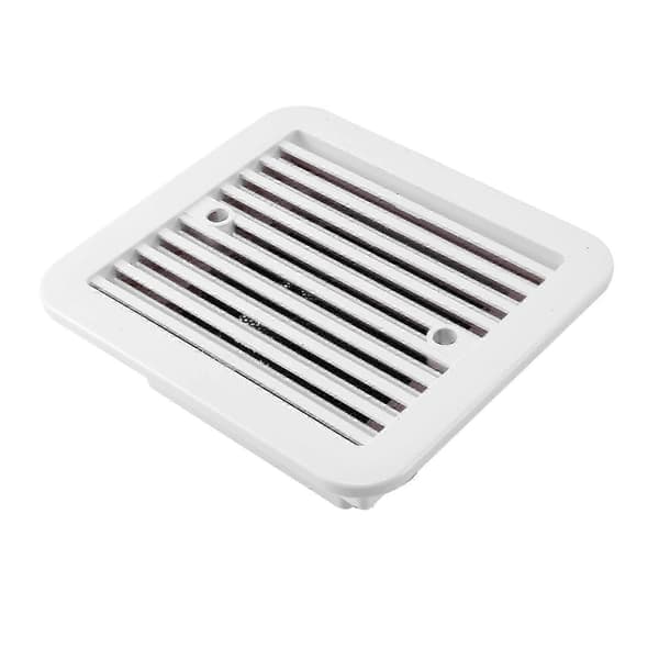 12V effektiv eksosvifte for RV-tak white