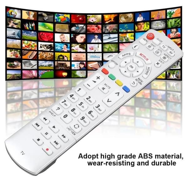 Älykäs yleiskaukosäädin Panasonic-televisioille - TIP
