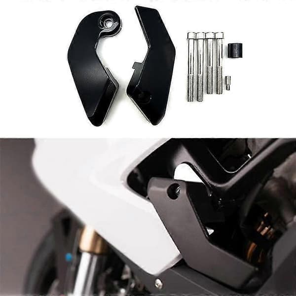 For - S1000rr 2019 2020 2021 2022 Motorcycle Falling Frame Crash Protector Grey