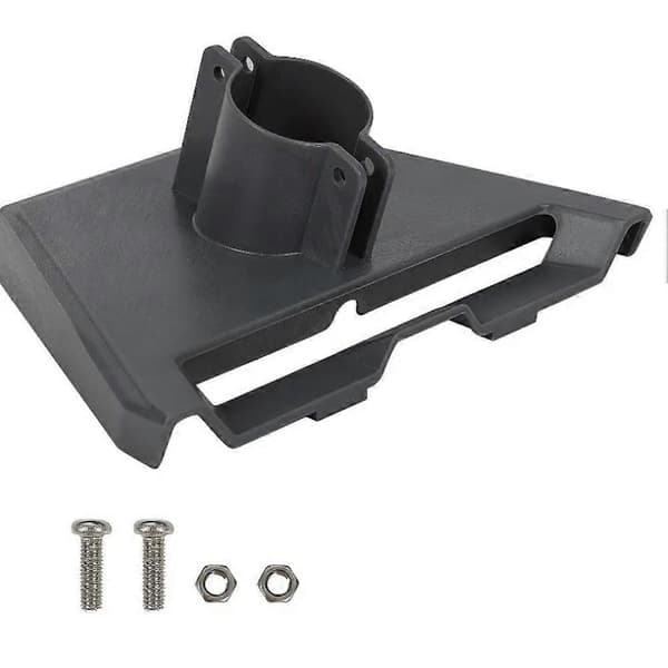 Til Starlink Gen 3 Rør-adapter Rundt Rør High-Impact Adapter Stangmontering til Starlink V3 Plade Tagmonterings Tilbehør Black