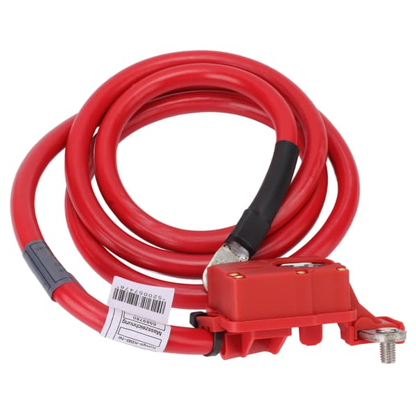 Battery Protection Cable 61126989780 6989780-03 Replacement for 5 Series E60 2003-2007