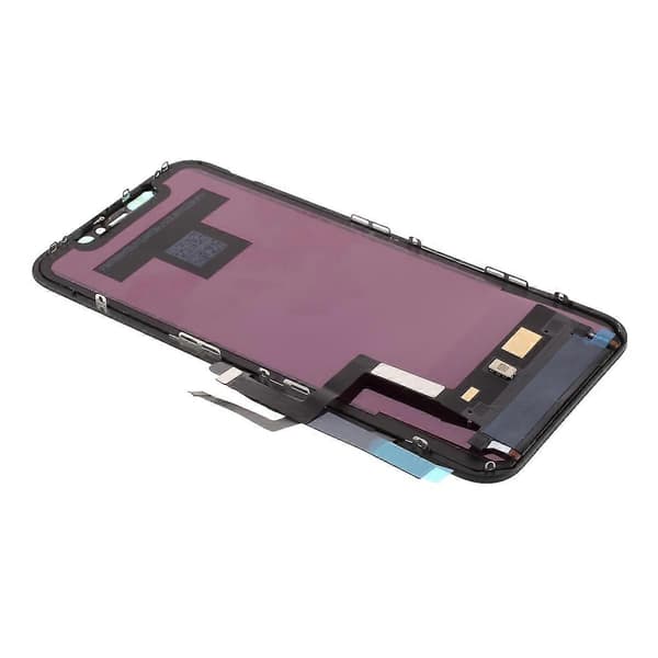 Til iPhone 11 6.1\" LCD-skærm og digitizer-samling (TFT-teknologi, uden jern)