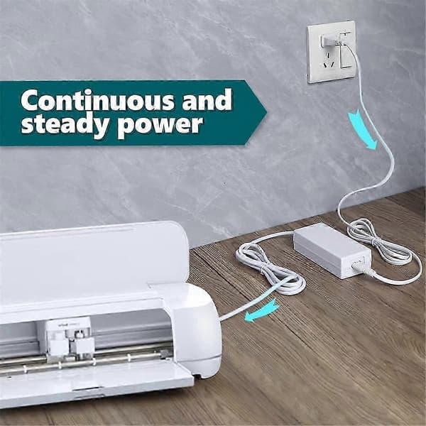 Virtajohto Cricut Explore Air 2 Maker Expression -laitteille White