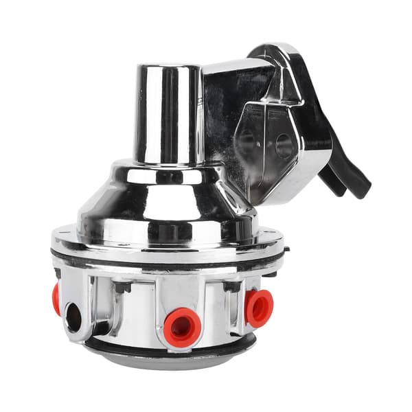 Chromed High Volume Mechanical Fuel Pump for Chevy Big Block V8 Engine 396-454