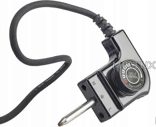 Grillikaapeli termostaatilla, malli Ctw-300