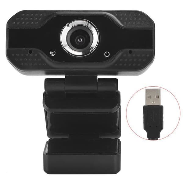Webcam - CYA - U-8-N - 1080P - Støjreduktion - Plug and Play