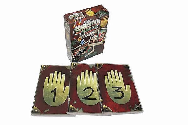 Gravity Falls: Den Komplette Serie 7-DVD Samlerudgave Engelsk Version