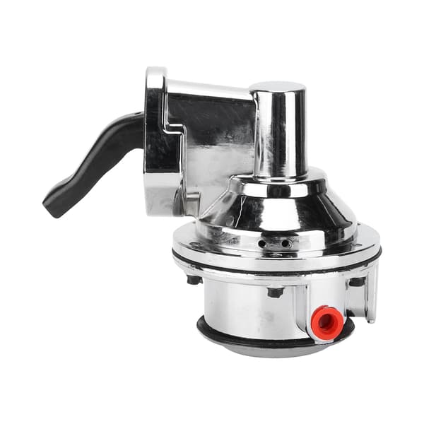 Chromed High Volume Mechanical Fuel Pump for Chevy Big Block V8 Engine 396-454
