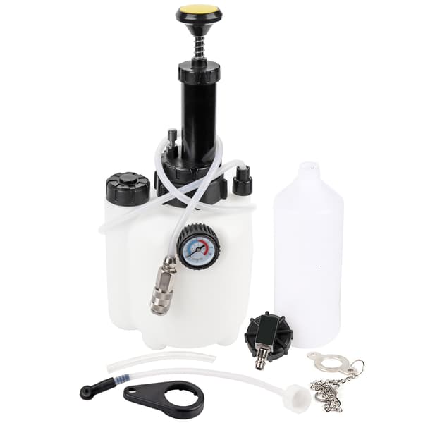 3L Brake and Clutch Bleeder Tool Kit Pneumatic Brake Bleeding Tool Bleeding System