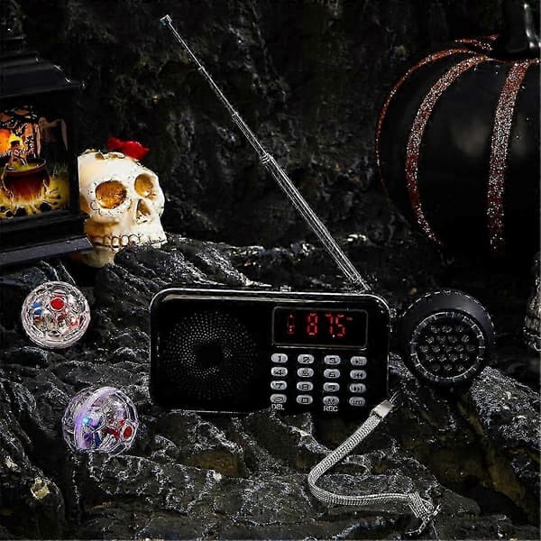 ZENGO Spirit Box Equipment Kit 4pcs for Paranormal Activities