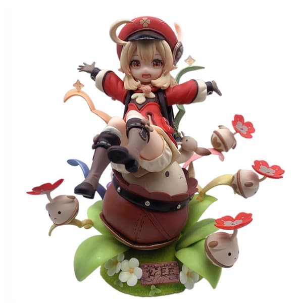 Anime Actionfigur PVC Tecknad Karaktär Samlingsmodell Leksaker för Sovrum Vardagsrumsinredning