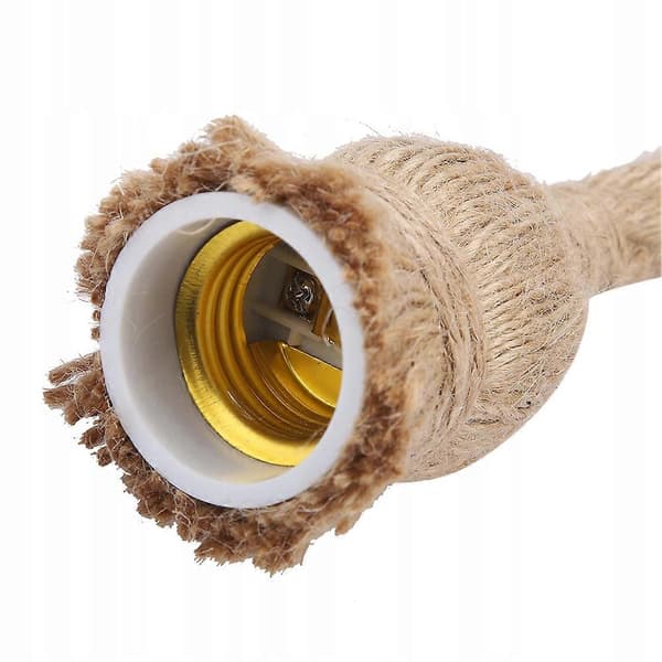 Pendellampe Jute Snor 3m E27 50w 85-265v beige