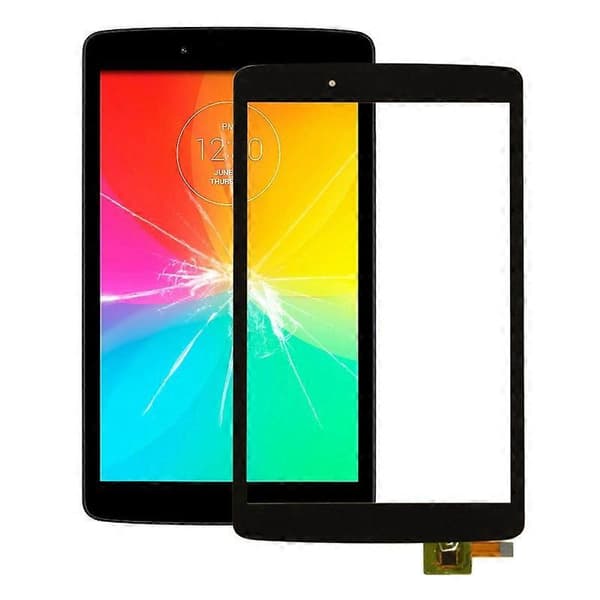 Touch Panel til LG G Pad F 8.0 V480 V490 (Sort) Black