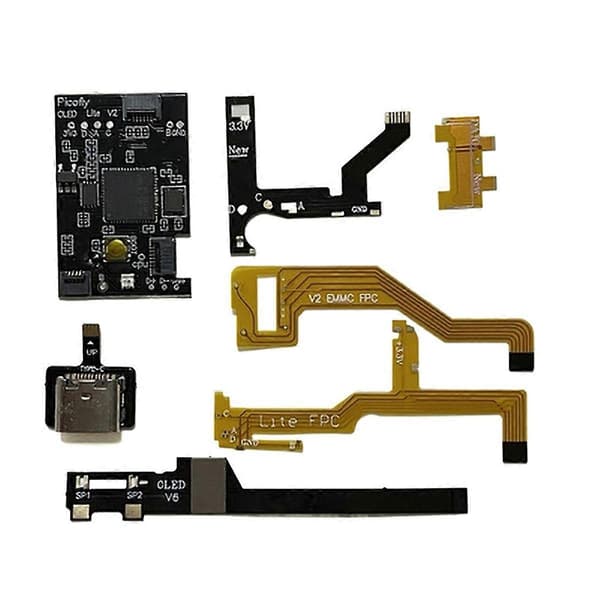 Hwfly Picofly for Raspberry Pi RP2040 Chip Konsoll Oppgraderbar As Shown