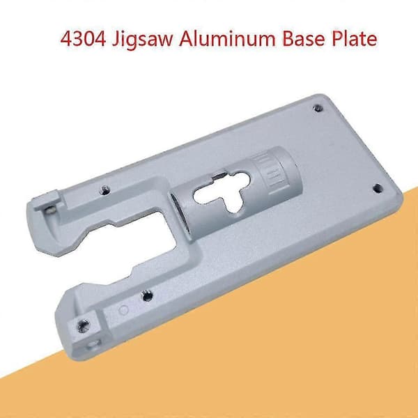 Stikksag Erstatningsbaseplate Aluminium Baseplate Elektroverktøy Stikksag Base -JA