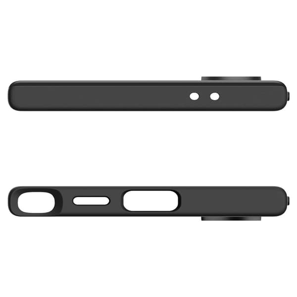 Spigen Samsung Galaxy S24 Ultra -kotelo Thin Fit, musta 60