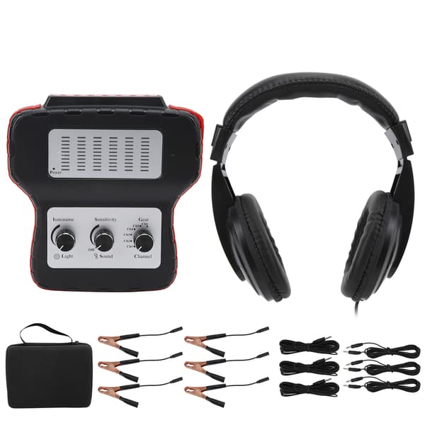 Car Electronic Stethoscope Multi-channel Engine Chassis Transmission Abnormal Sound Detector