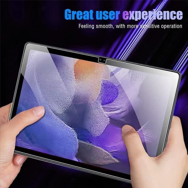 Härdat glas - Samsung - Galaxy Tab A8 10.5 - Reptåligt - Ultratunt - Hög beröringskänslighet