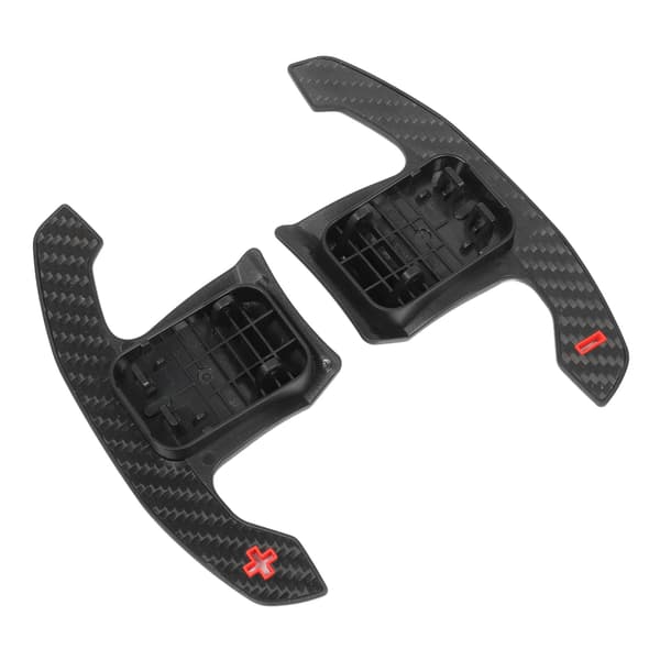 Matte tørre kulfiber paddle Shifter Extensions til F G-serien - Sæt med 2