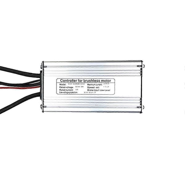 36V 48V 15A Vanntett Kontroller for 250W 350W E-sykkel Børsteløs Motor