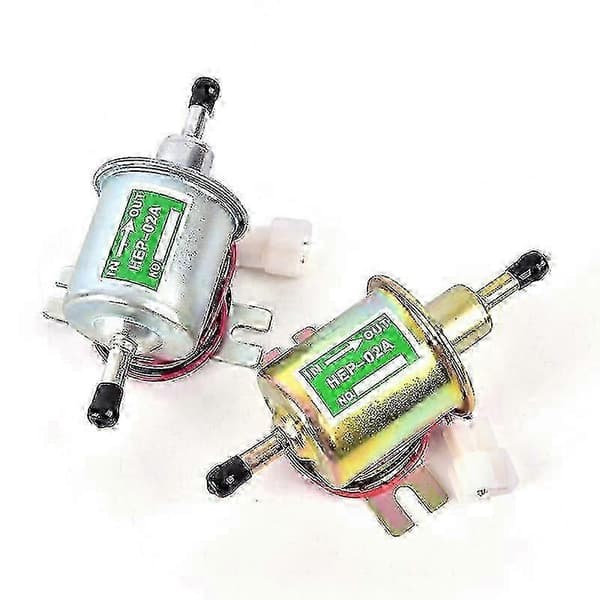 Hep-02A Elektronisk Bränslepump Elektronisk Bränslepump 12V Hep 02A Elektronisk Dieselpump