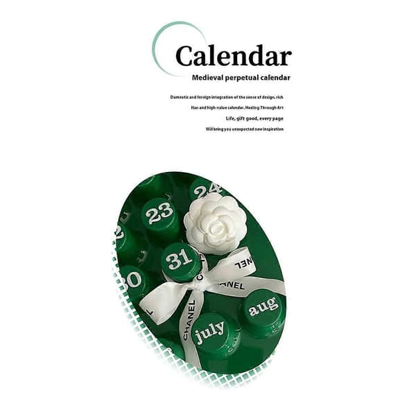 Personlig Kalender Tavle Kreativ Evighetskalender B