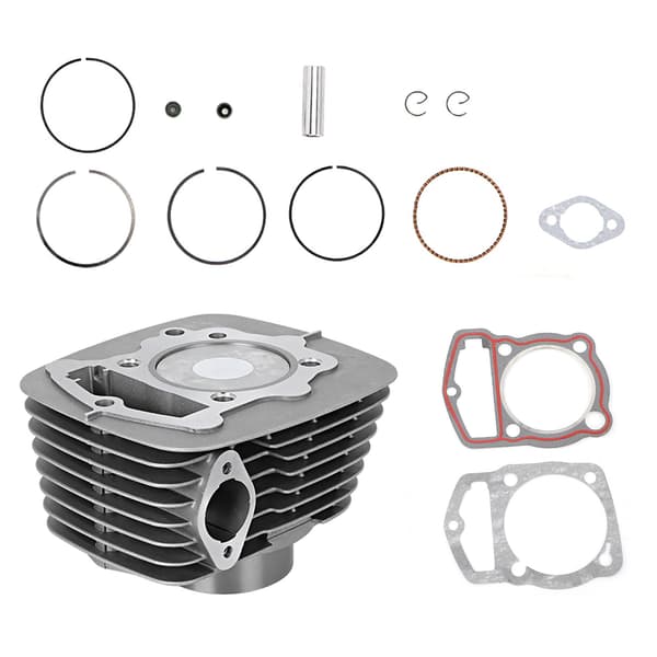 Piston Ring Replacement Kit for 65.5mm Engine, Fits Honda ATC 200 XL200 ATC 250