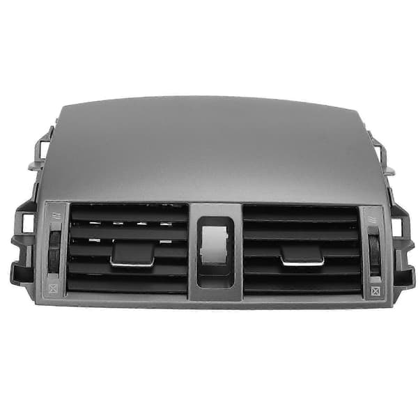 AC-uttak Luftventilpanel 55670 02160 Indre Dashbord Midtre Klimaanlegg Ventilasjonsramme for Corolla 2007 til 2013
