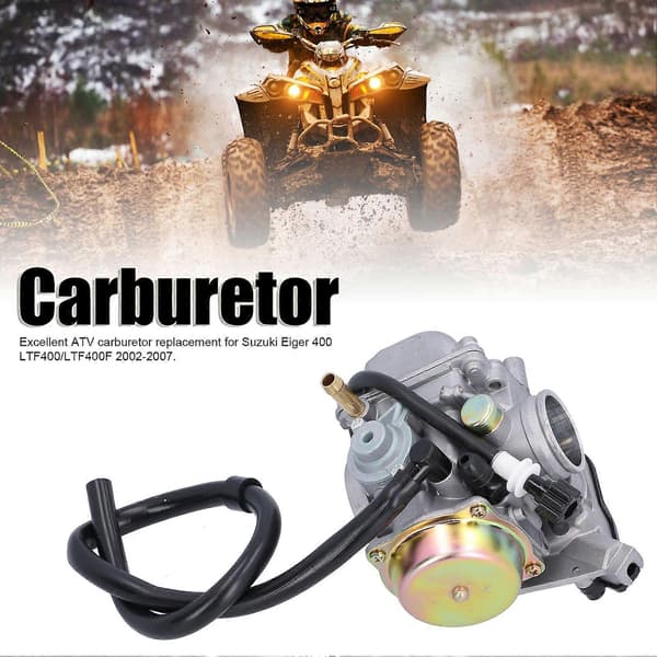 ATV Carburetor Replacement for Suzuki Eiger 400 LTF400/LTF400F 2002-2007