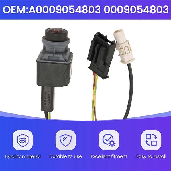 Bilens backkamera för GLA 156 218 A0009054803 Black