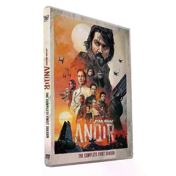 Star Wars: Andor Sæson 1 DVD, 3-disc sæt, Original engelsk lyd